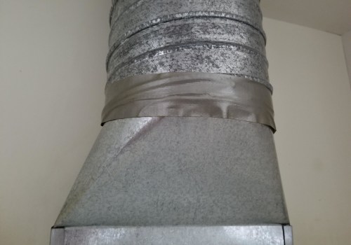 Why Duct Tape Should Never Be Used on Ducts