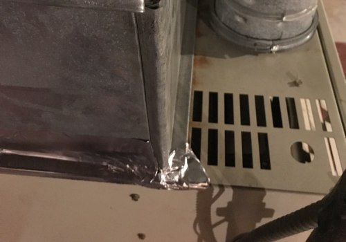 The Benefits of Sealing Air Ducts with Aluminum Foil Tape